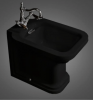 Kerasan 4121K6 WALDORF BIDET MF NERO LUCIDO BRONZO